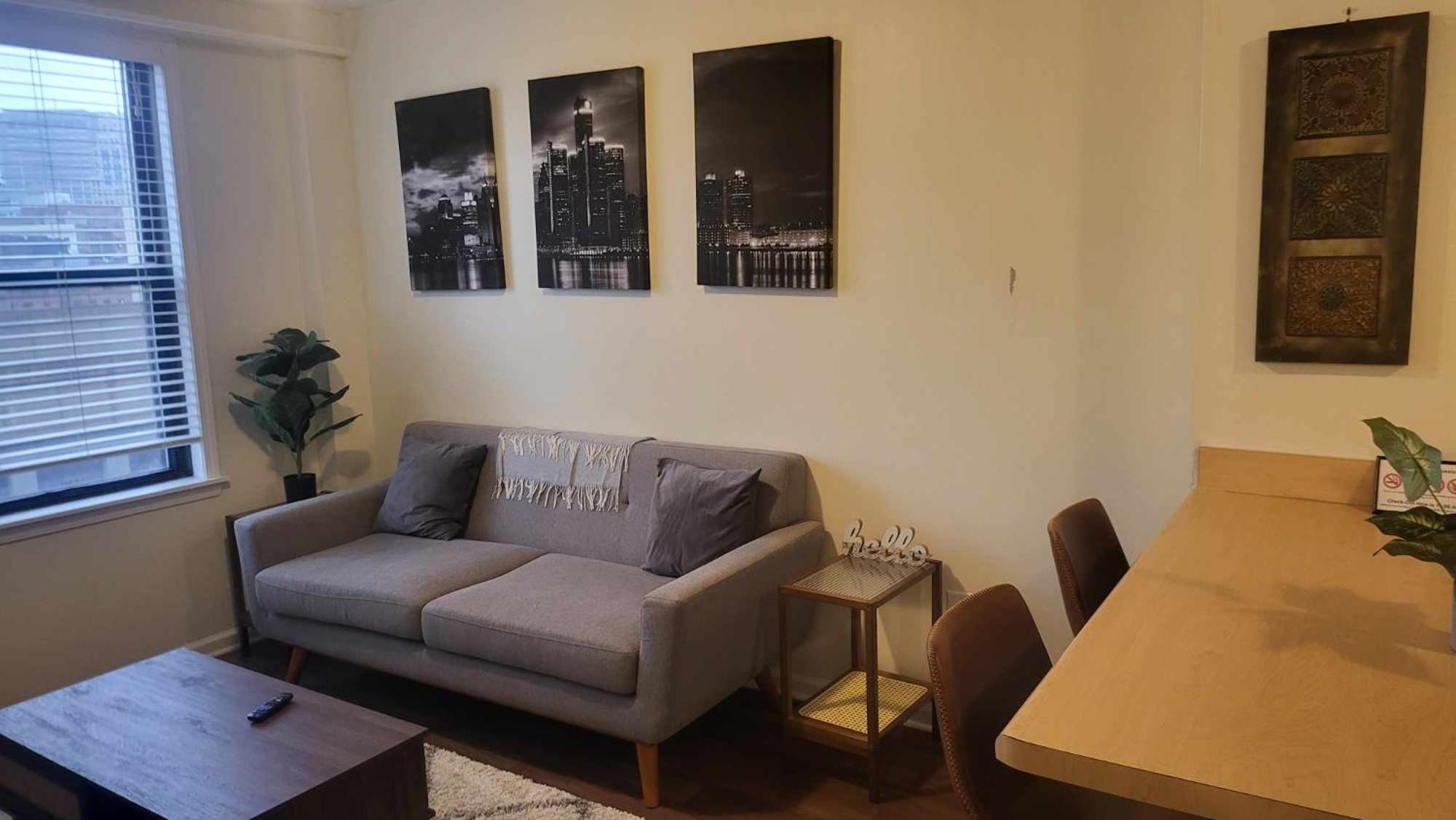 Heart Of Detroit Gem! 2Br Apt Eksteriør billede